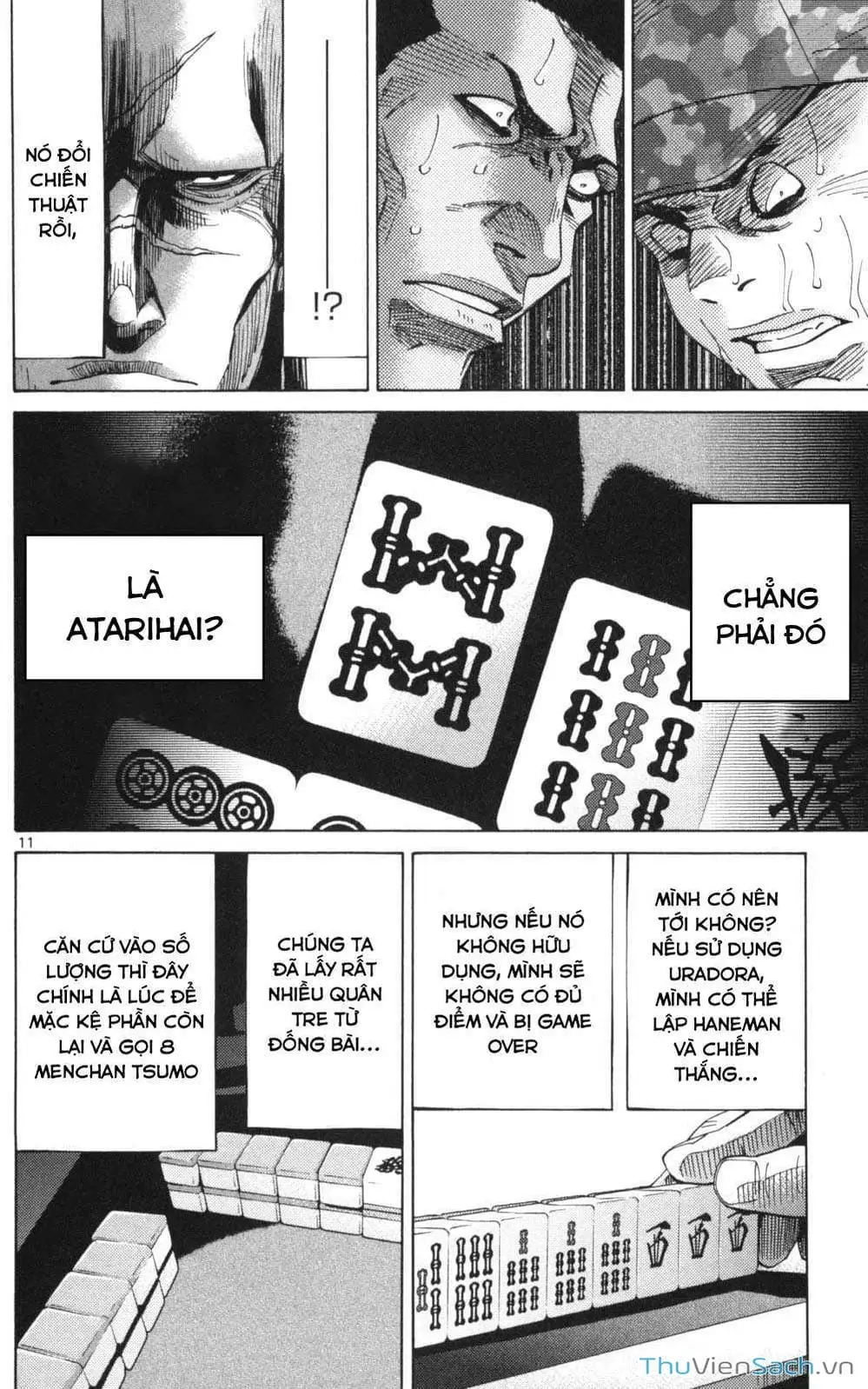 Truyện Tranh Thế Giới Không Lối Thoát trang 3