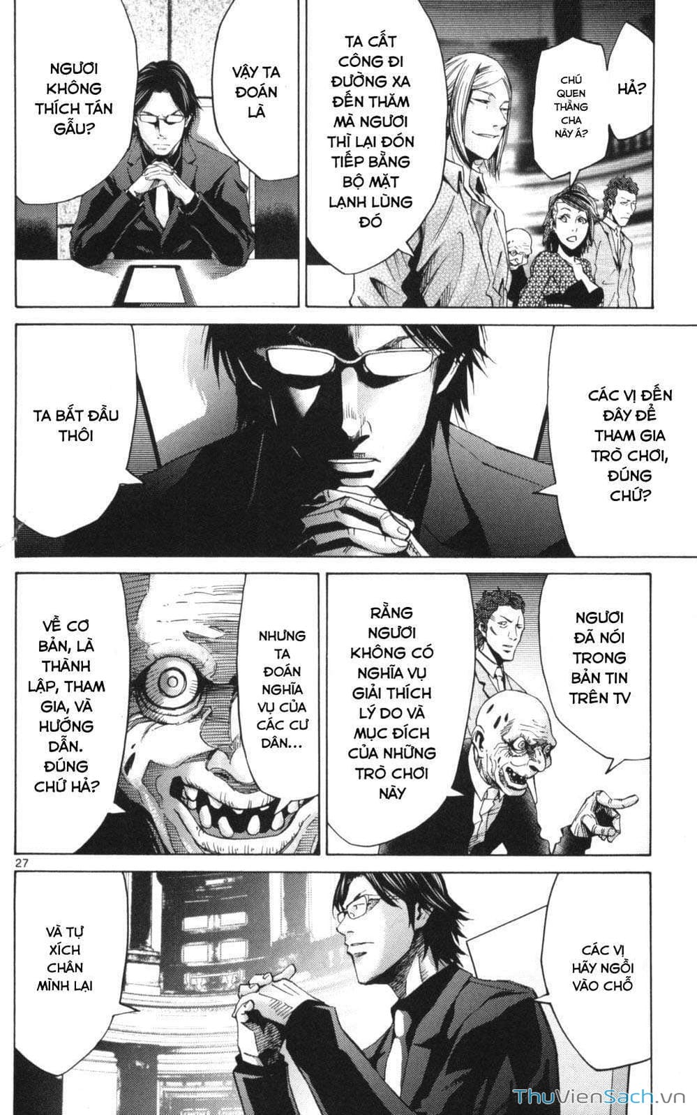 Truyện Tranh Thế Giới Không Lối Thoát trang 3