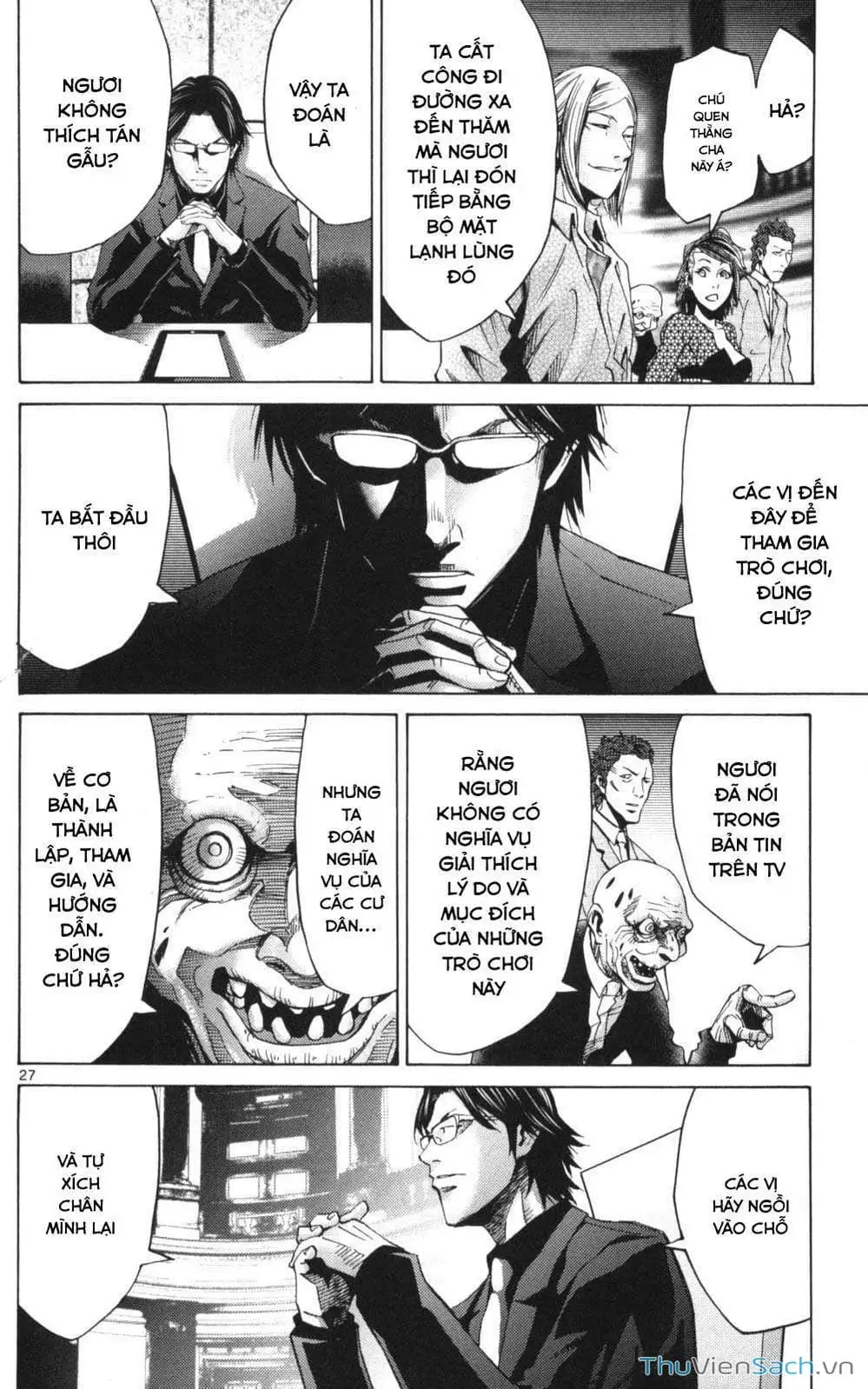 Truyện Tranh Thế Giới Không Lối Thoát trang 3