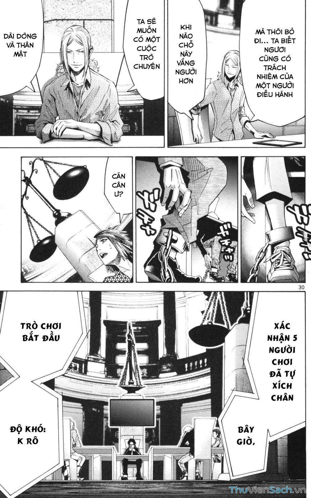 Truyện Tranh Thế Giới Không Lối Thoát trang 3