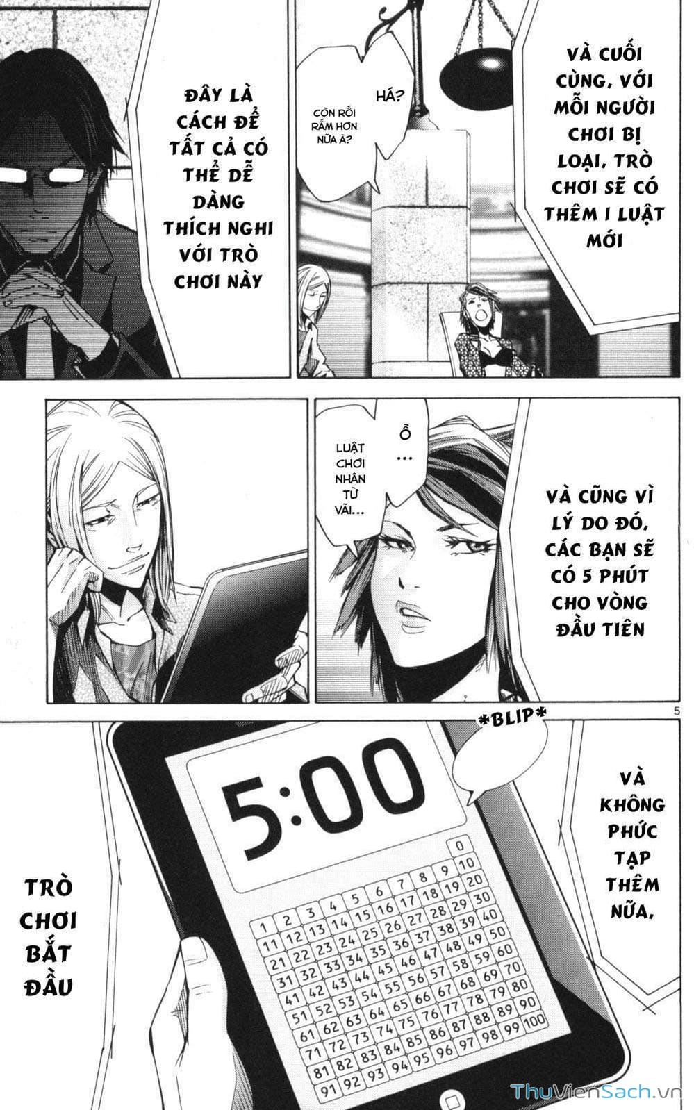 Truyện Tranh Thế Giới Không Lối Thoát trang 3