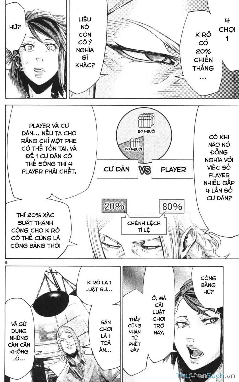 Truyện Tranh Thế Giới Không Lối Thoát trang 3