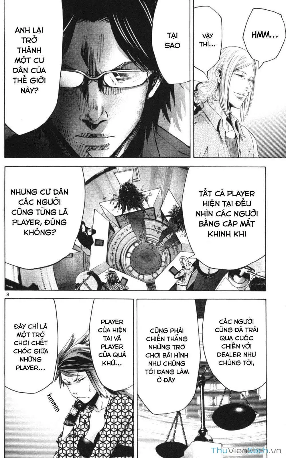 Truyện Tranh Thế Giới Không Lối Thoát trang 3