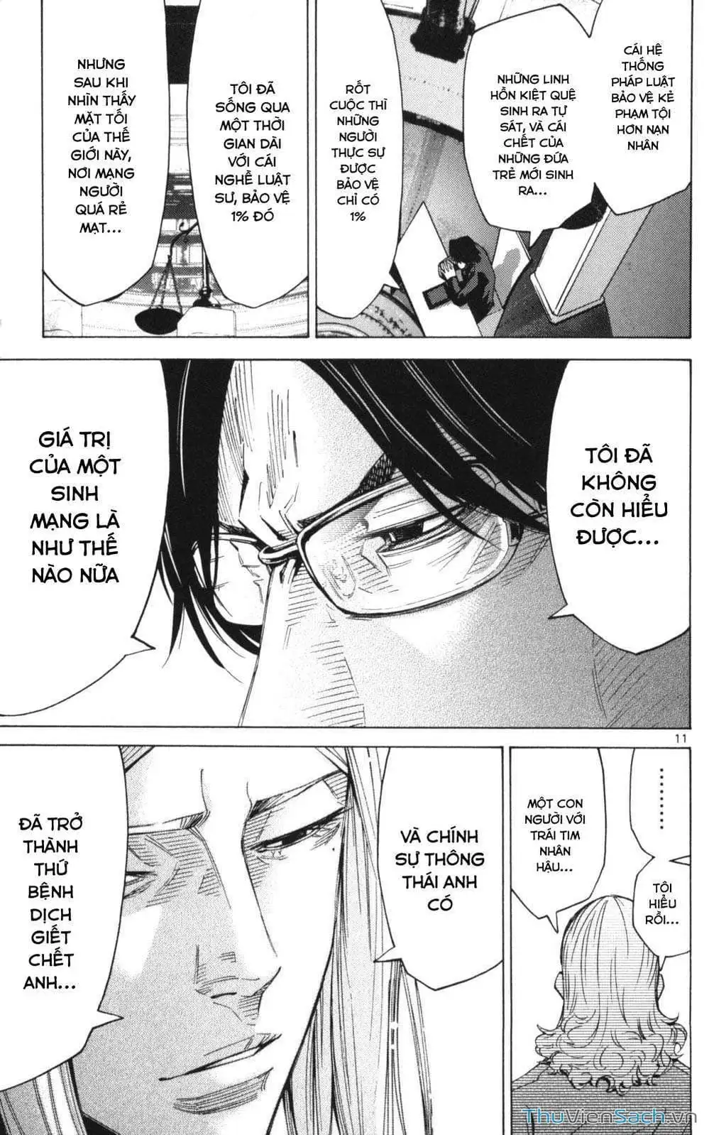 Truyện Tranh Thế Giới Không Lối Thoát trang 3