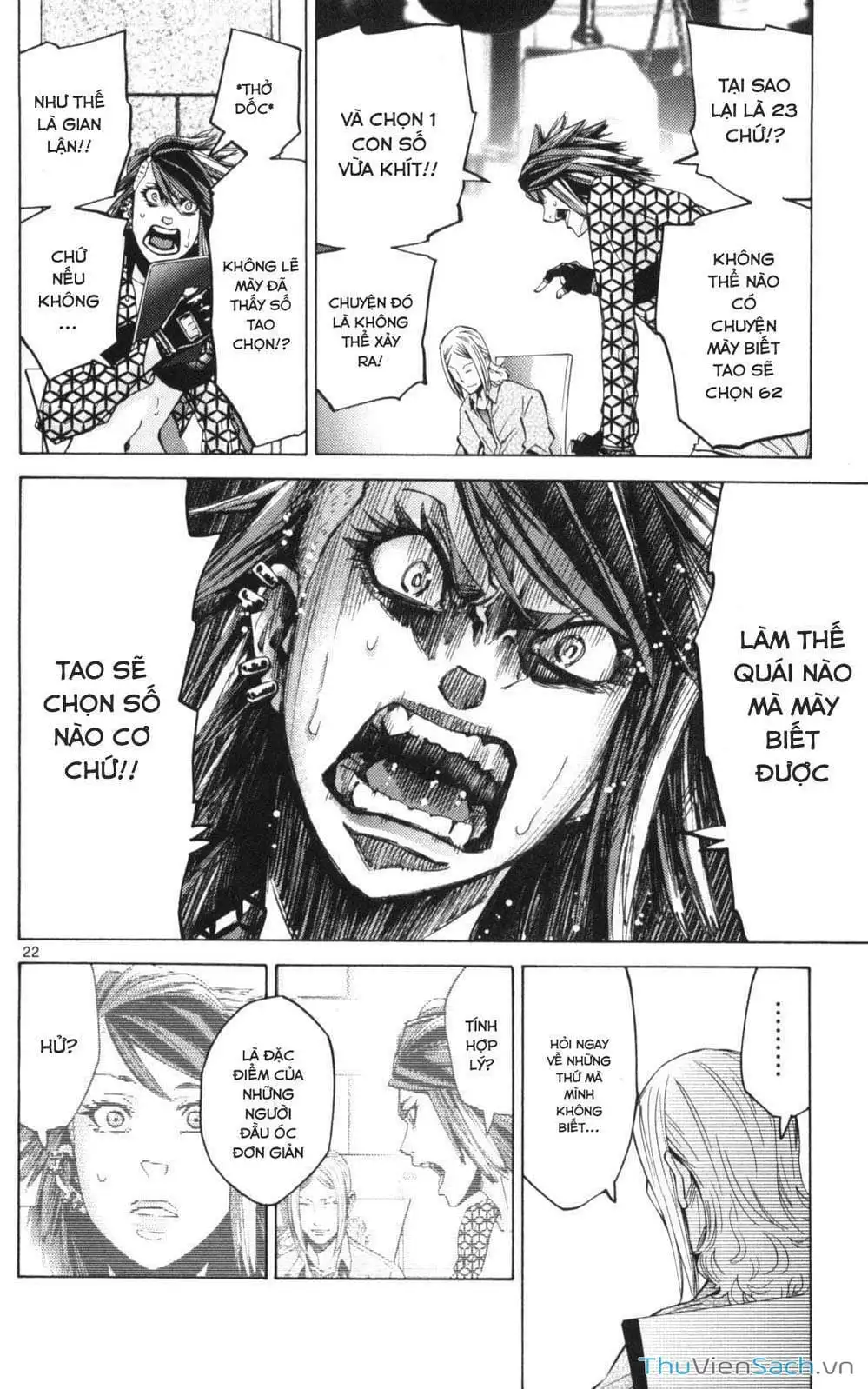 Truyện Tranh Thế Giới Không Lối Thoát trang 3