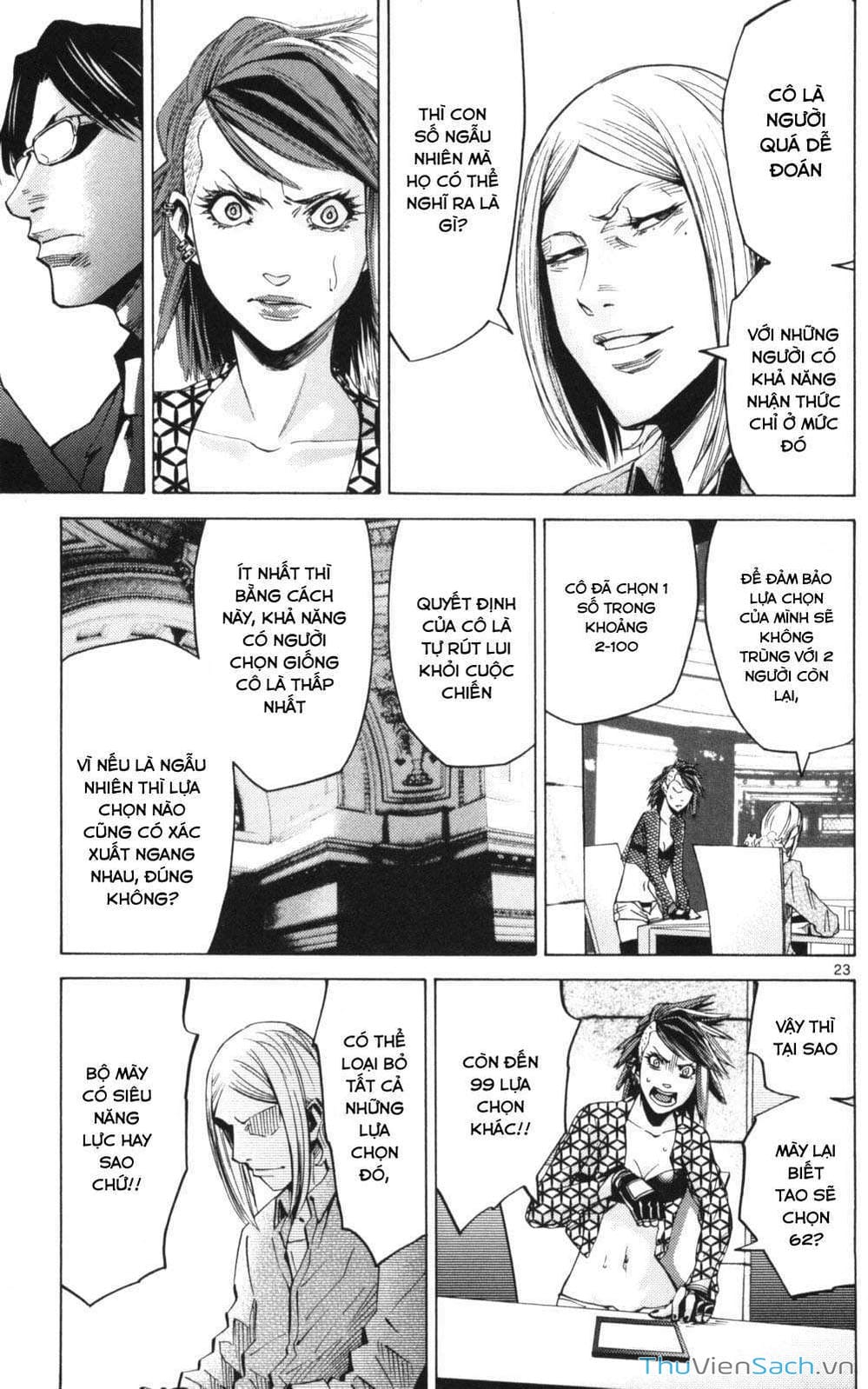 Truyện Tranh Thế Giới Không Lối Thoát trang 3