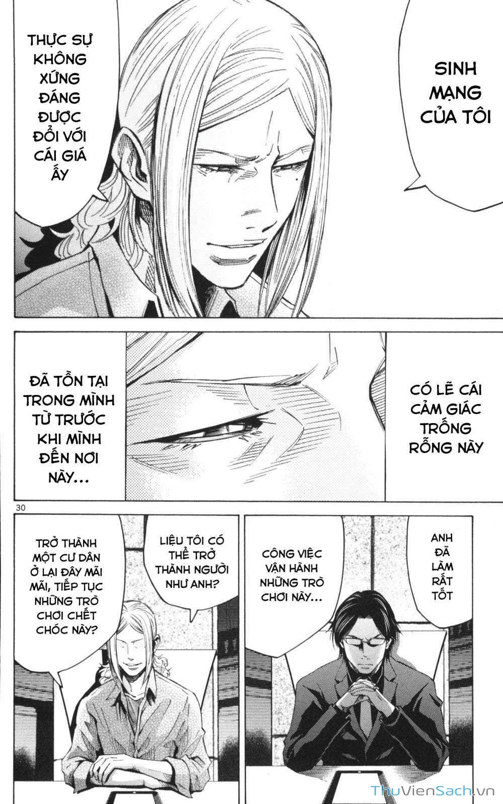 Truyện Tranh Thế Giới Không Lối Thoát trang 3