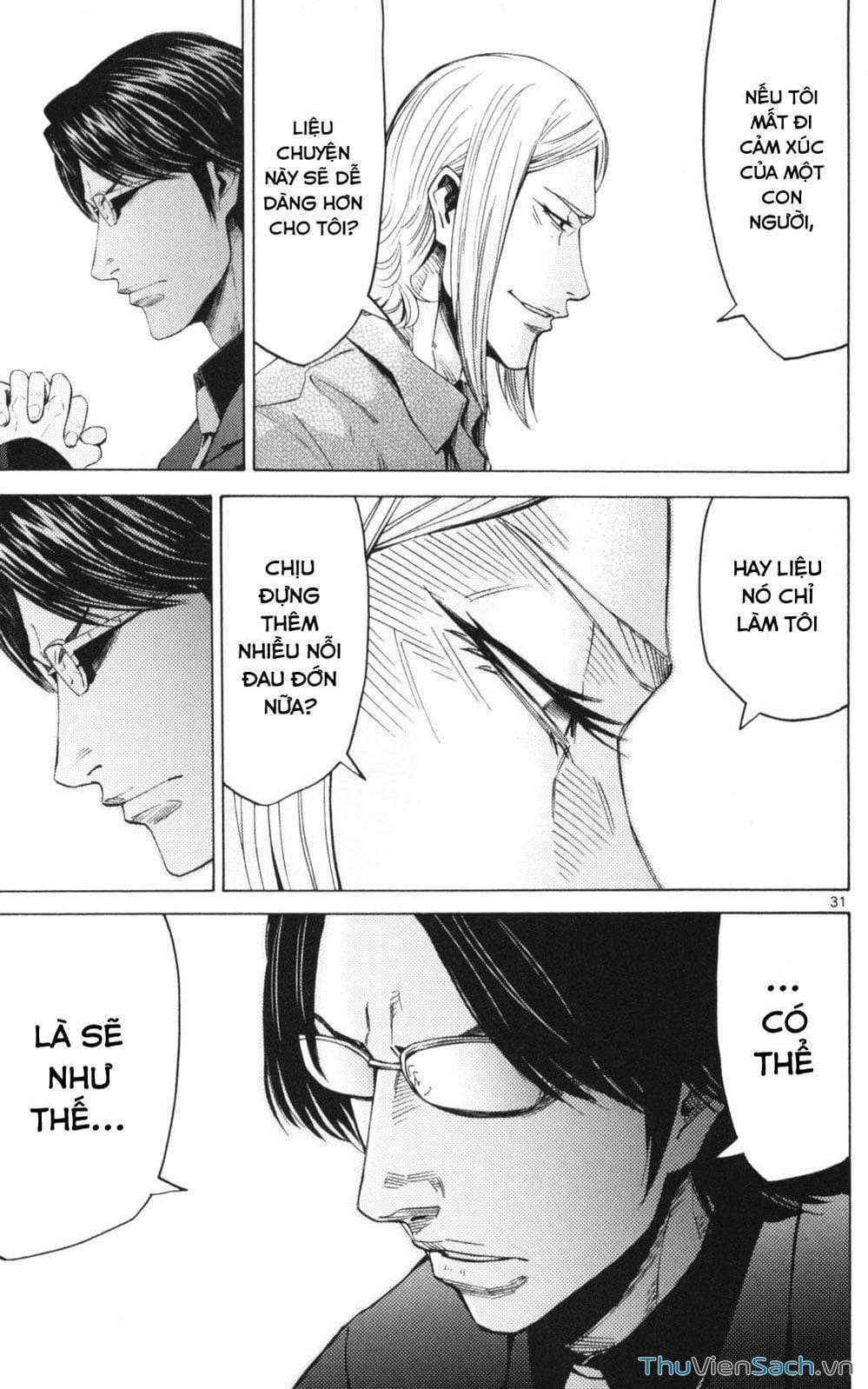 Truyện Tranh Thế Giới Không Lối Thoát trang 3