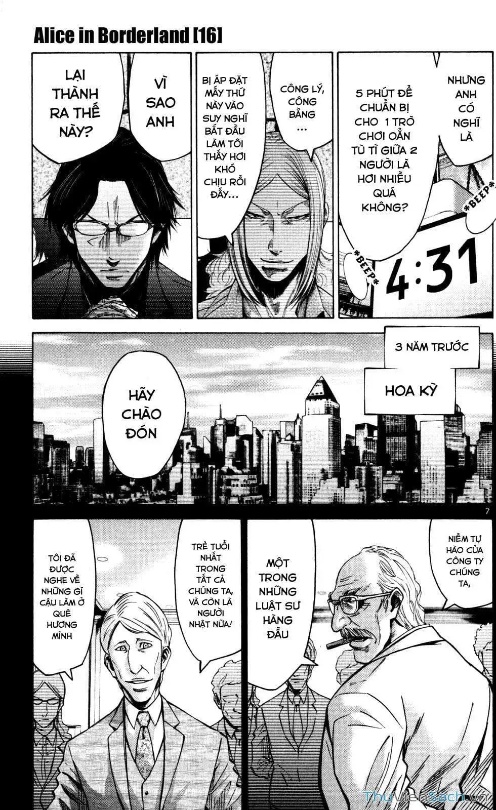 Truyện Tranh Thế Giới Không Lối Thoát trang 3