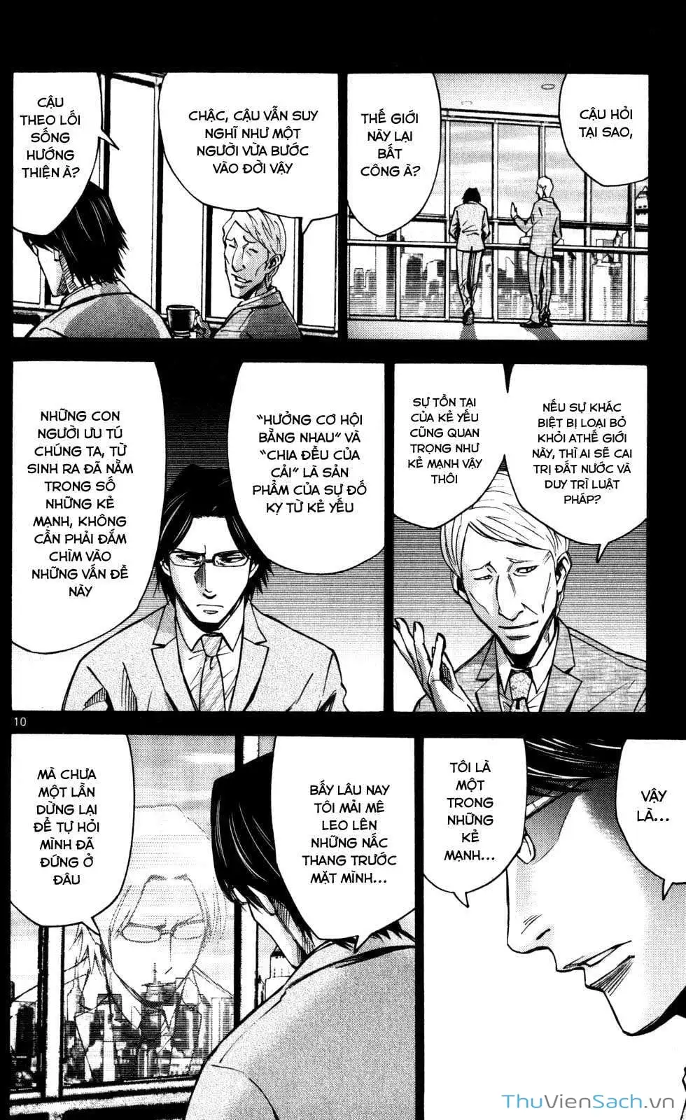 Truyện Tranh Thế Giới Không Lối Thoát trang 3