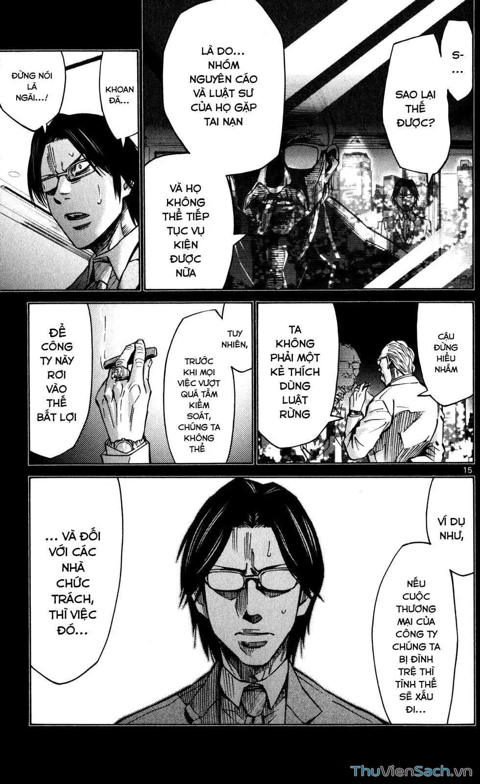 Truyện Tranh Thế Giới Không Lối Thoát trang 3