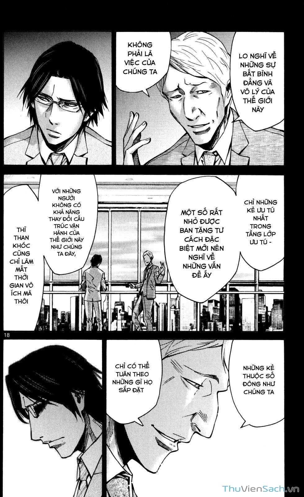 Truyện Tranh Thế Giới Không Lối Thoát trang 3