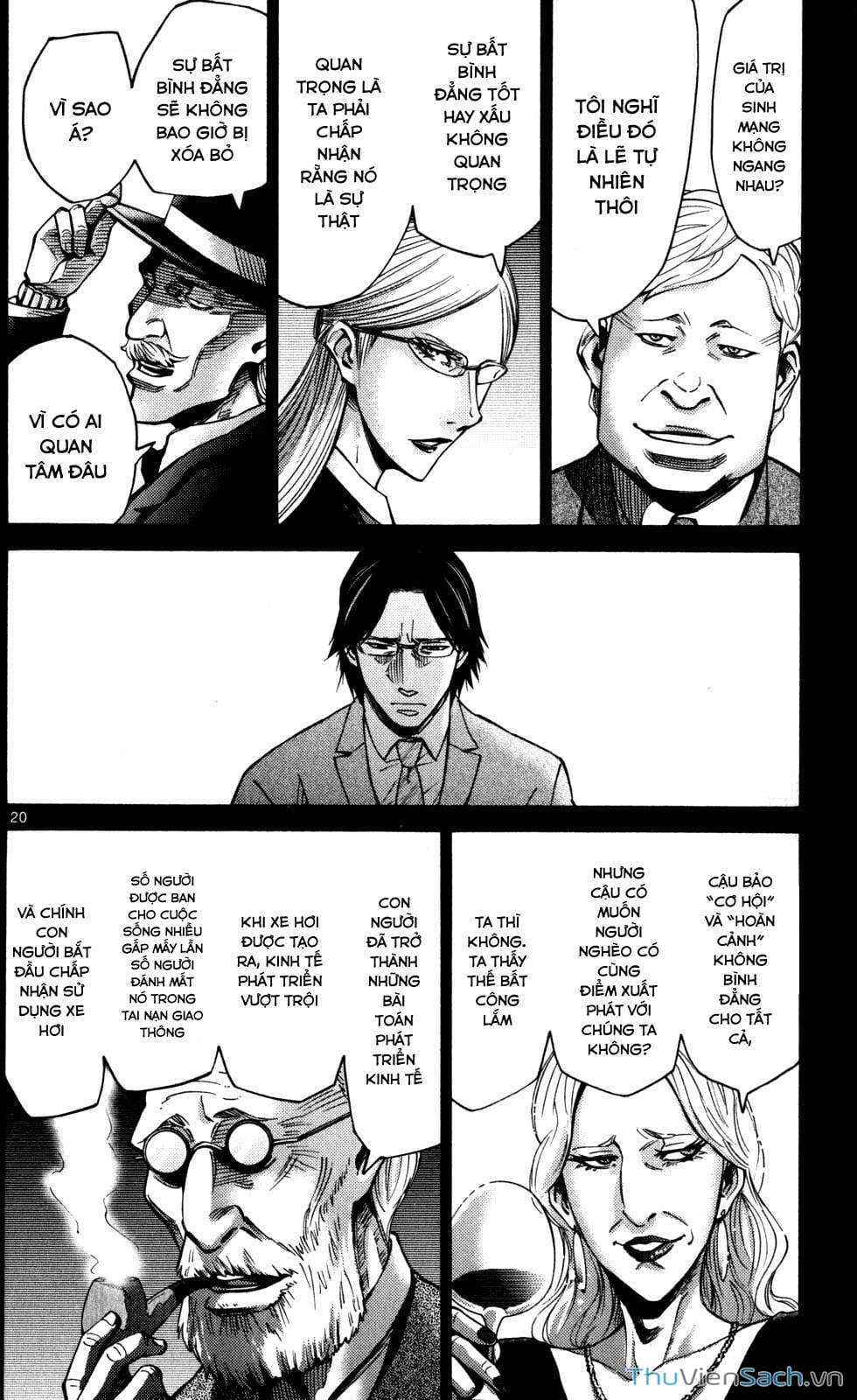 Truyện Tranh Thế Giới Không Lối Thoát trang 3