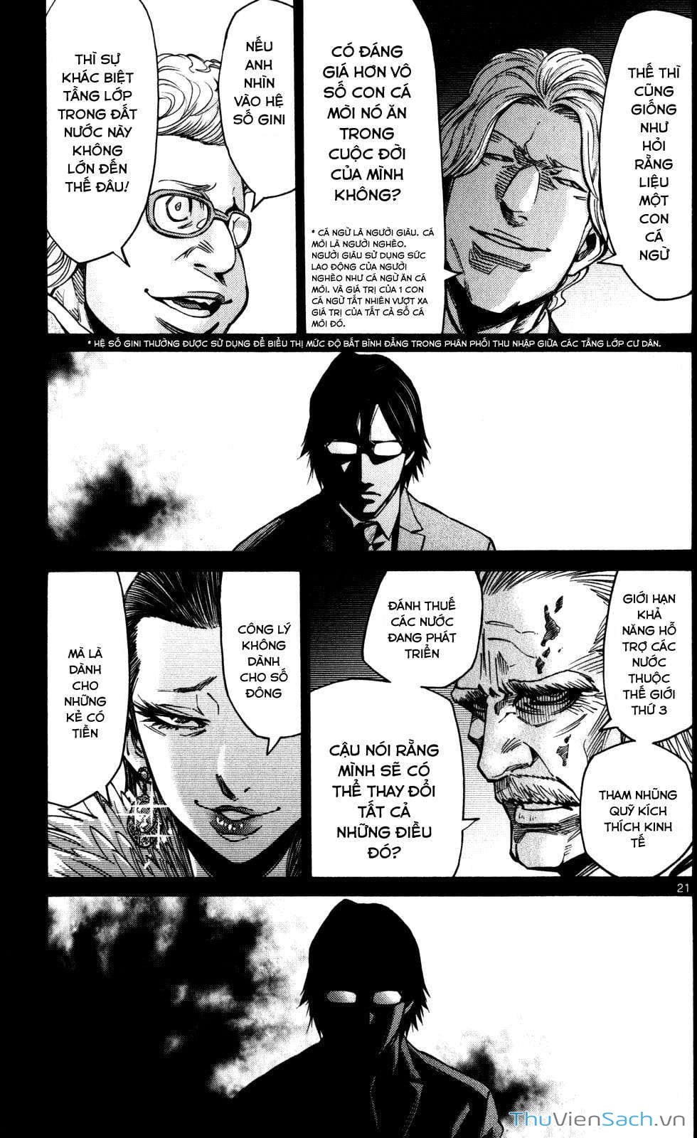Truyện Tranh Thế Giới Không Lối Thoát trang 3