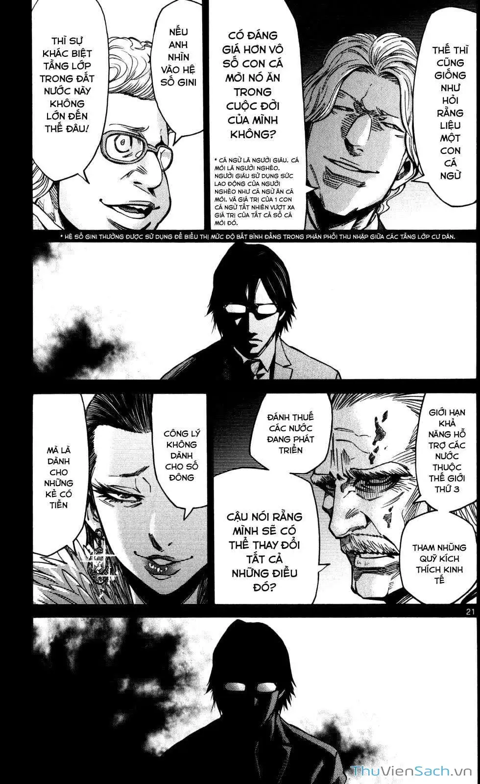 Truyện Tranh Thế Giới Không Lối Thoát trang 3