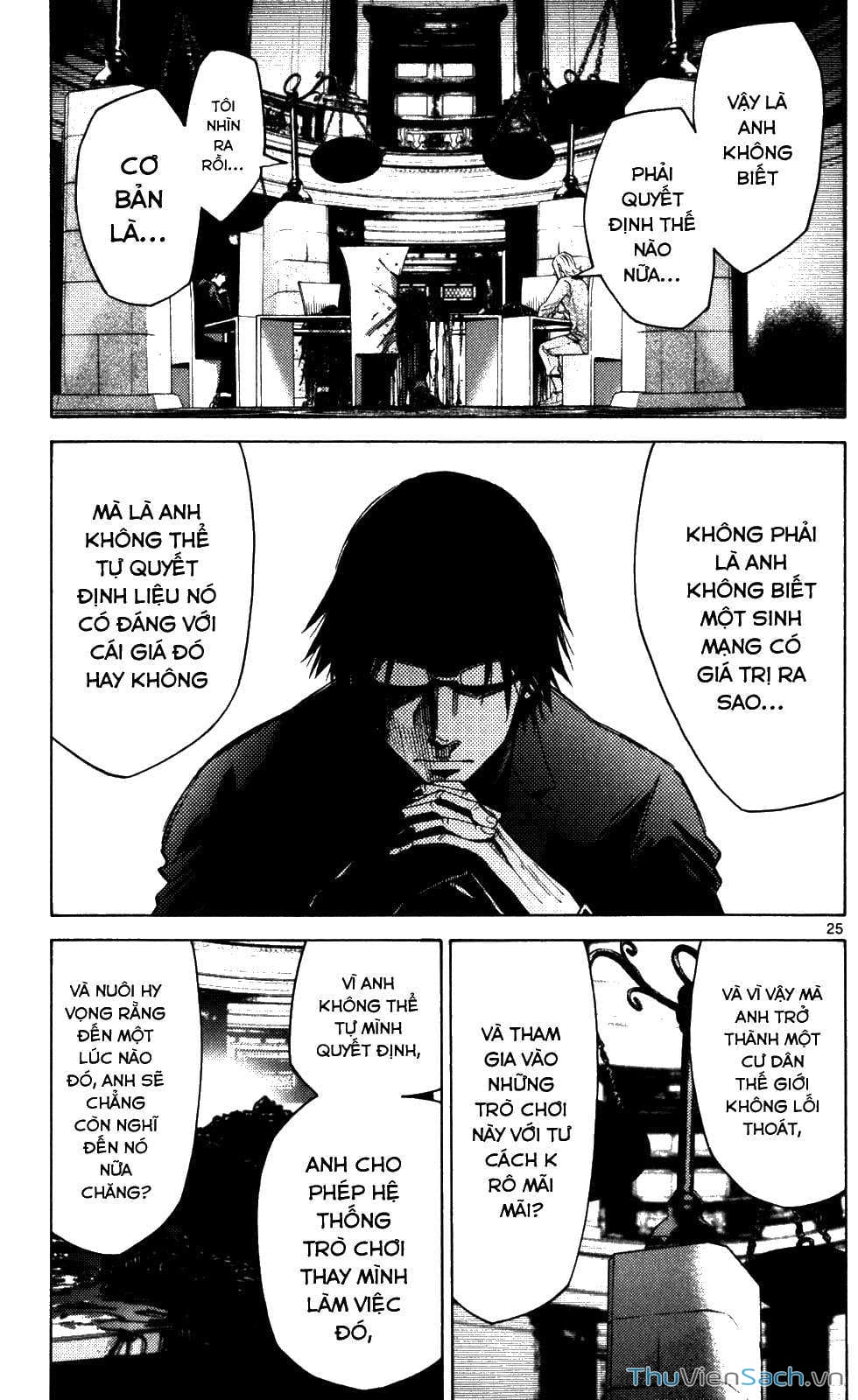 Truyện Tranh Thế Giới Không Lối Thoát trang 3