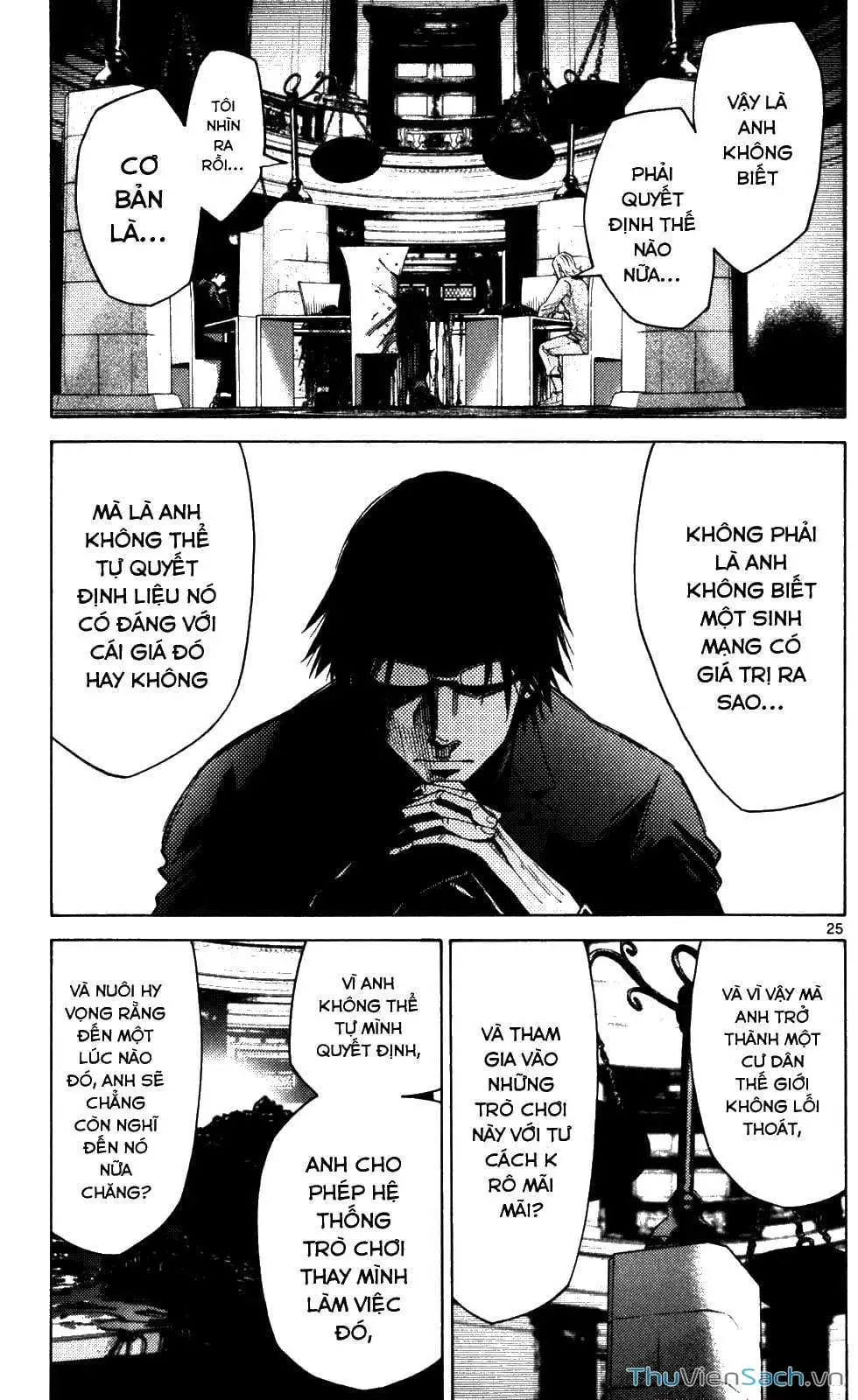 Truyện Tranh Thế Giới Không Lối Thoát trang 3