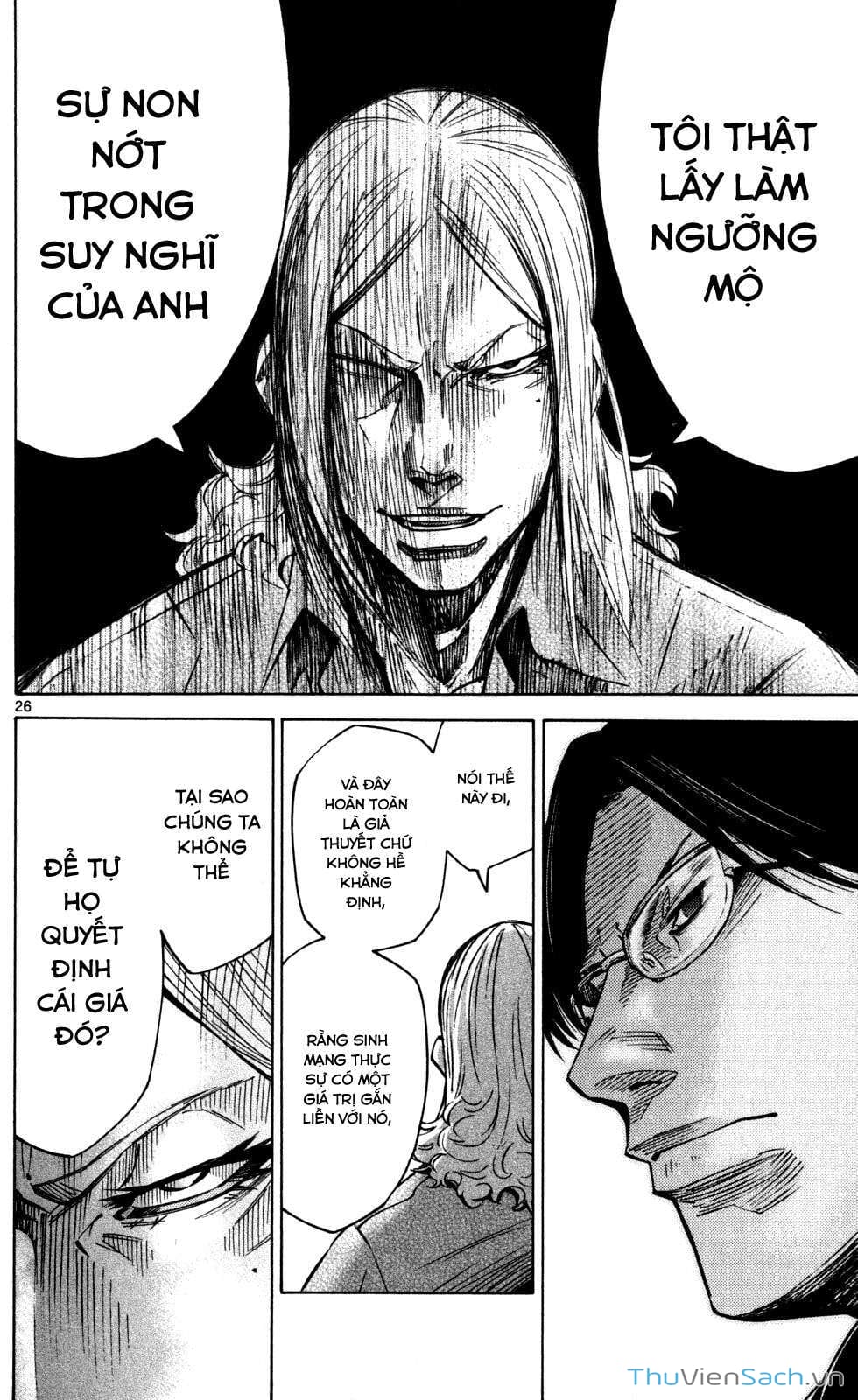 Truyện Tranh Thế Giới Không Lối Thoát trang 3