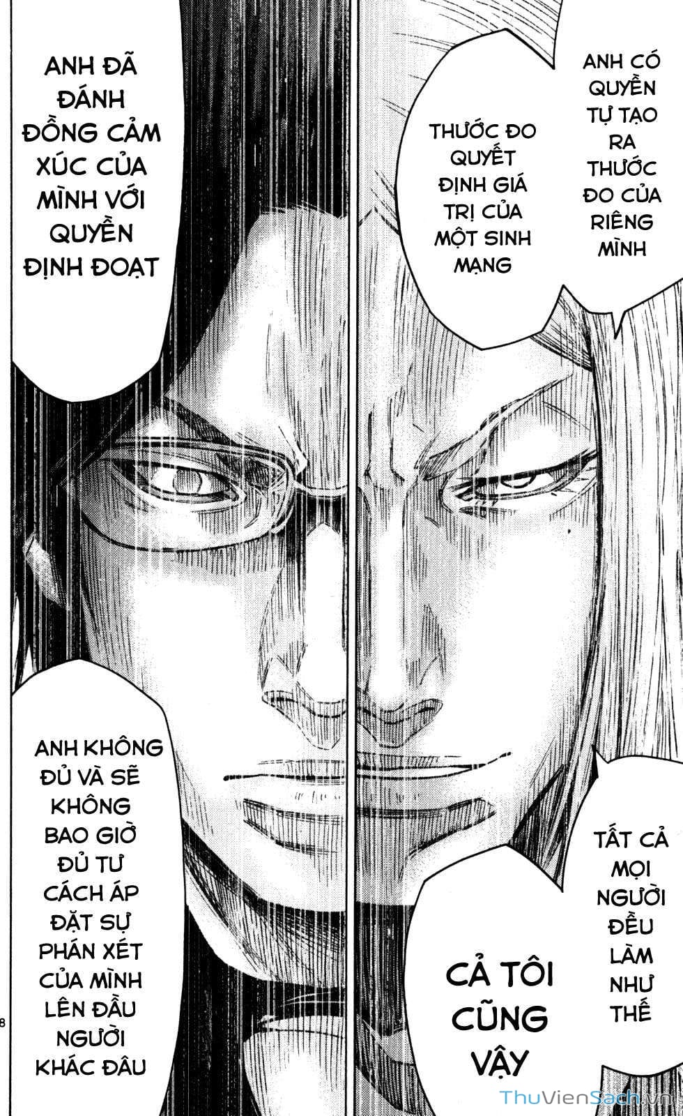 Truyện Tranh Thế Giới Không Lối Thoát trang 3