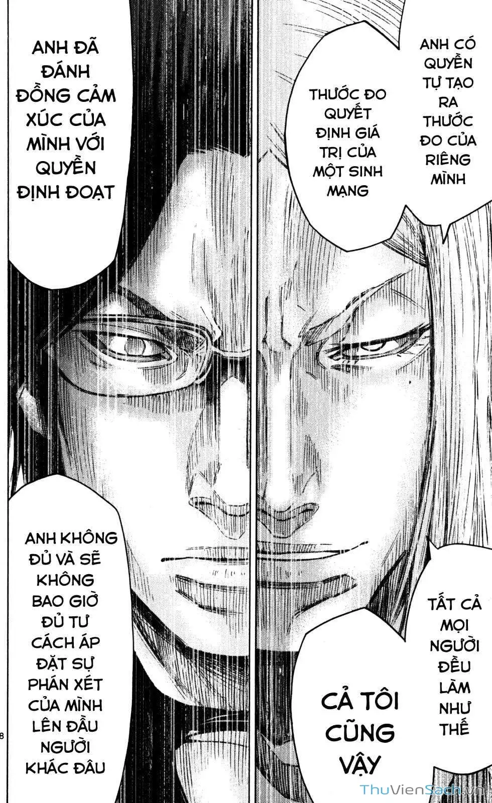 Truyện Tranh Thế Giới Không Lối Thoát trang 3