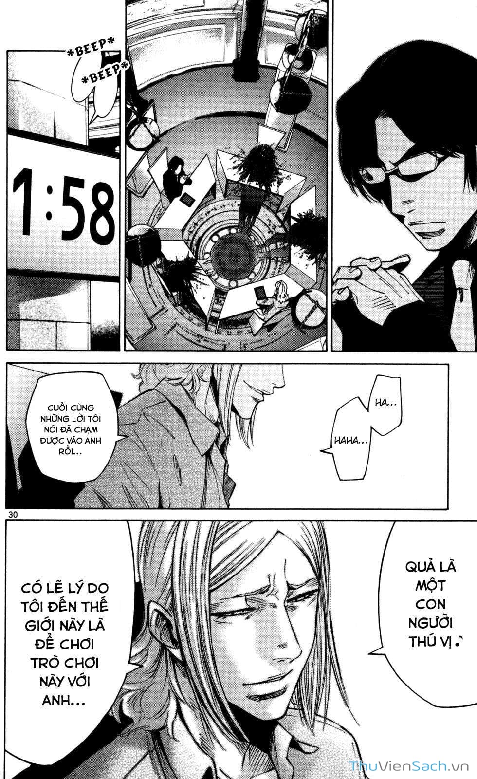 Truyện Tranh Thế Giới Không Lối Thoát trang 3