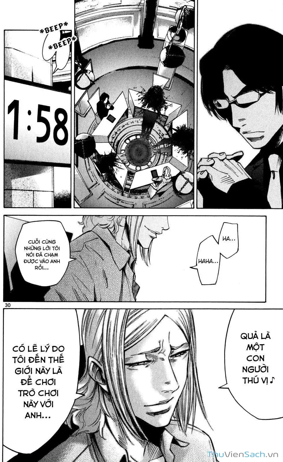 Truyện Tranh Thế Giới Không Lối Thoát trang 3