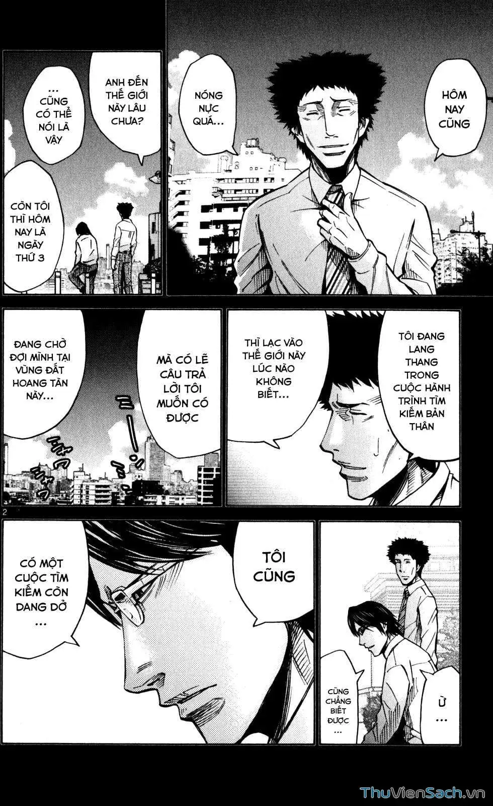 Truyện Tranh Thế Giới Không Lối Thoát trang 3