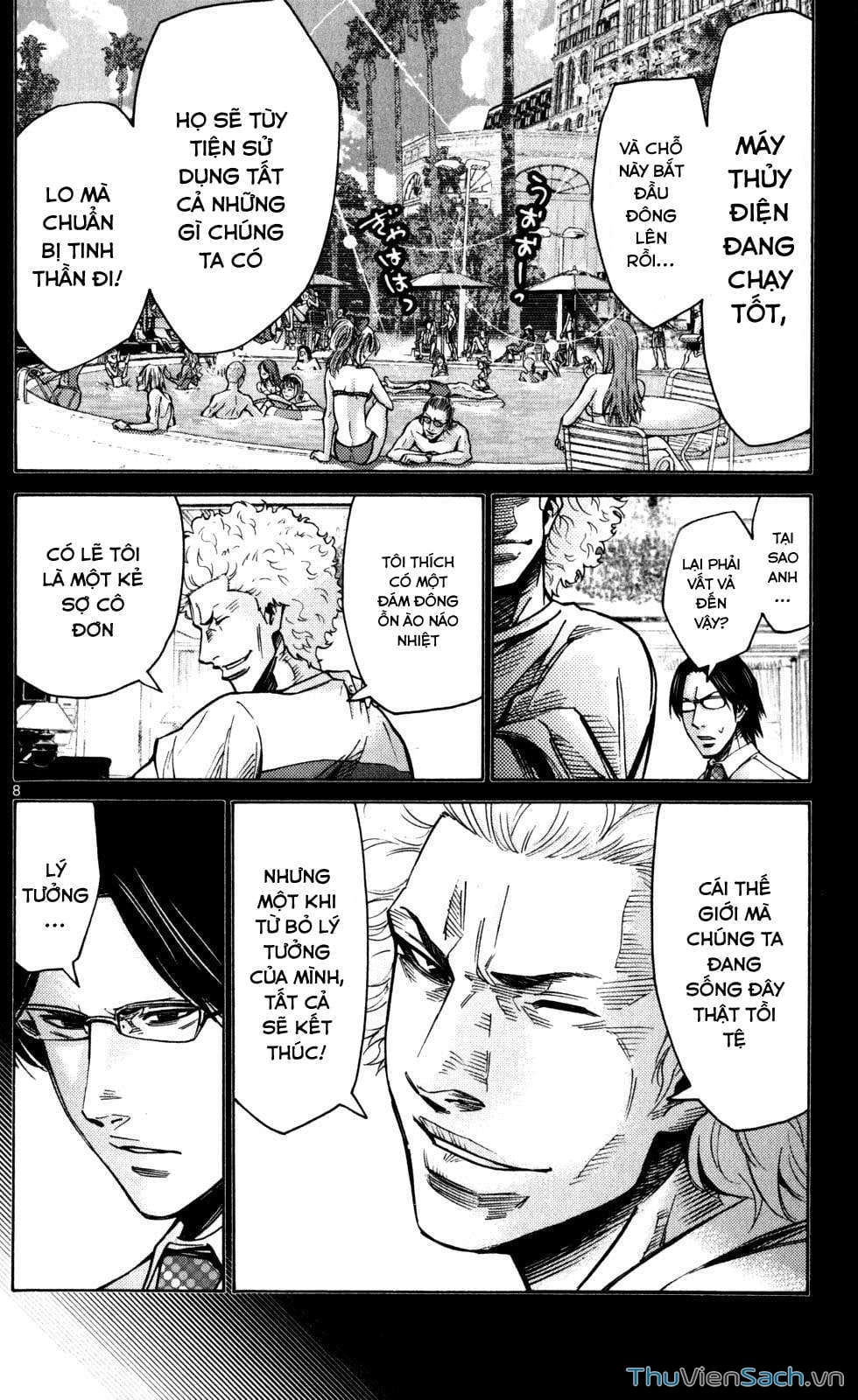 Truyện Tranh Thế Giới Không Lối Thoát trang 3