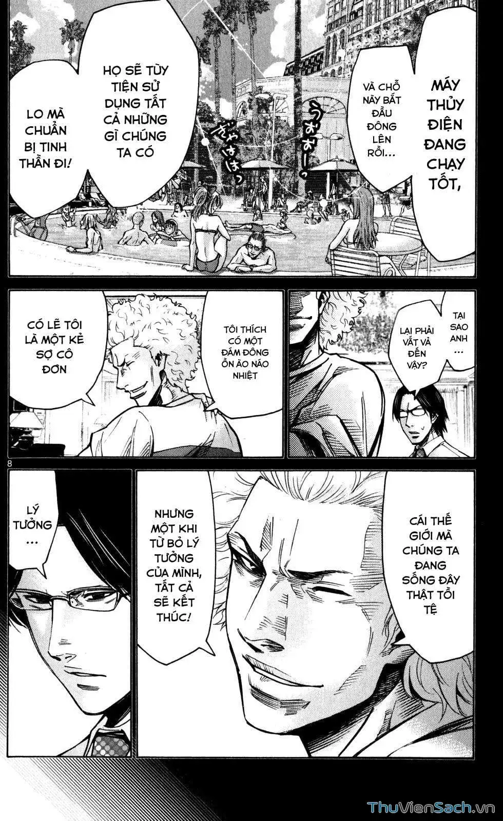 Truyện Tranh Thế Giới Không Lối Thoát trang 3