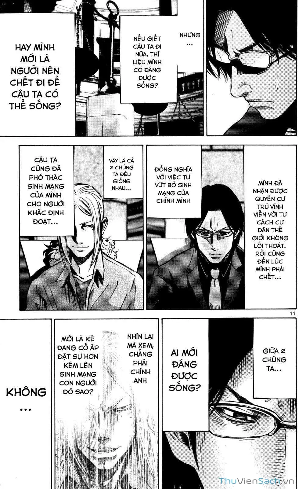 Truyện Tranh Thế Giới Không Lối Thoát trang 3