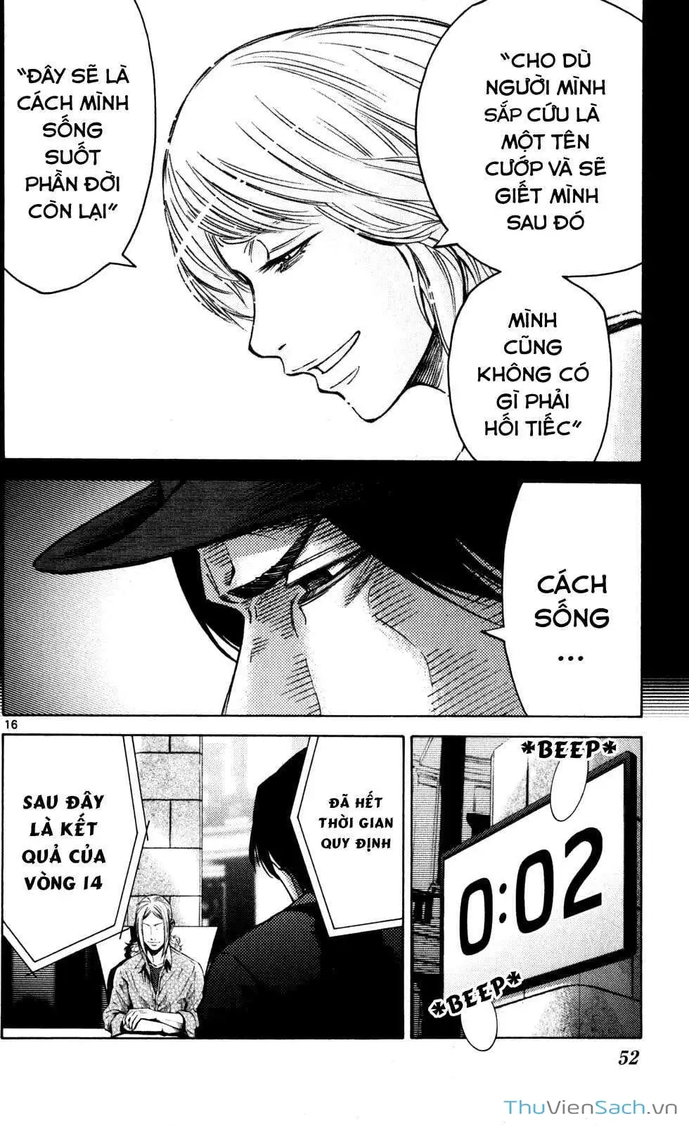 Truyện Tranh Thế Giới Không Lối Thoát trang 3