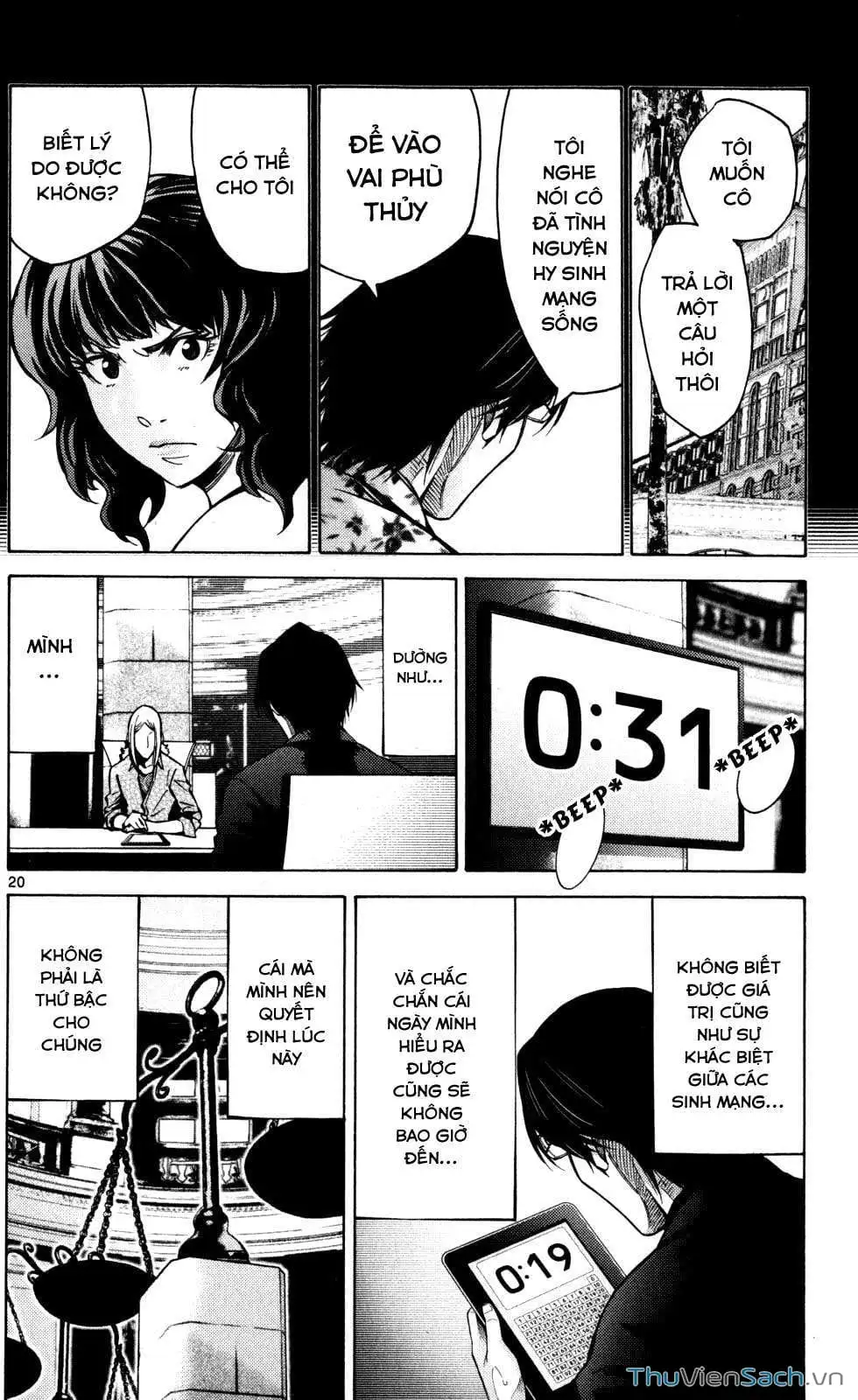 Truyện Tranh Thế Giới Không Lối Thoát trang 3