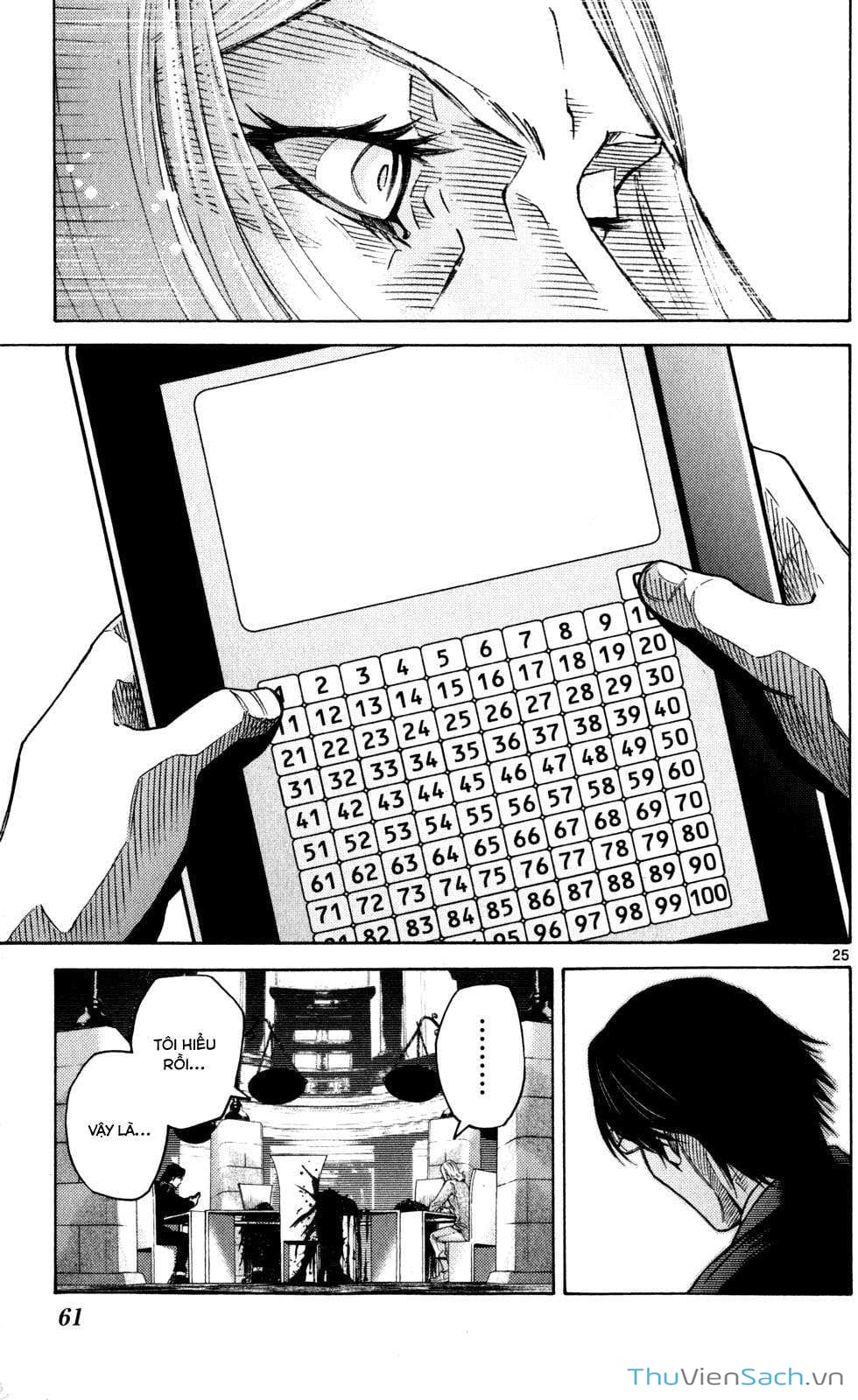 Truyện Tranh Thế Giới Không Lối Thoát trang 3