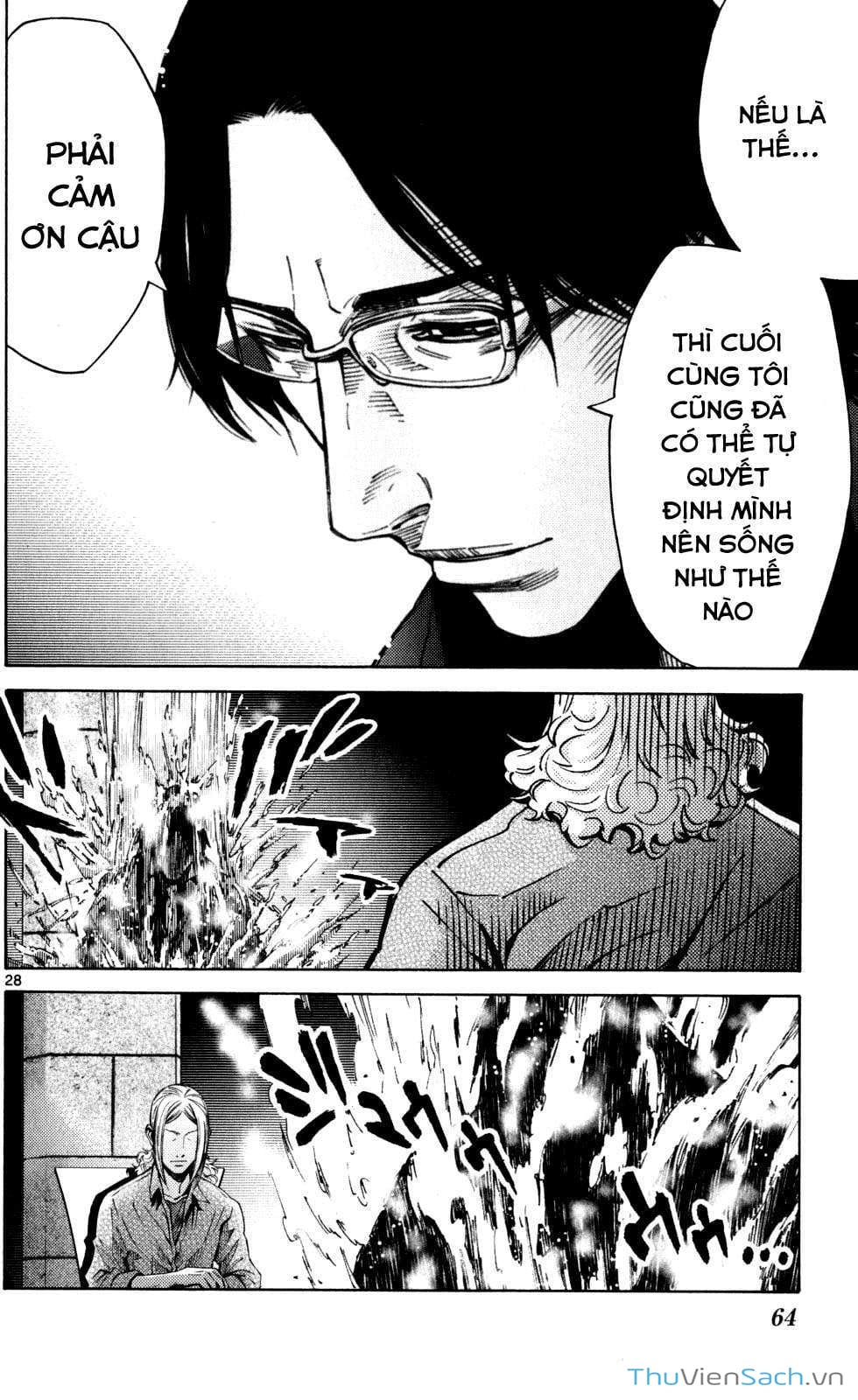 Truyện Tranh Thế Giới Không Lối Thoát trang 3