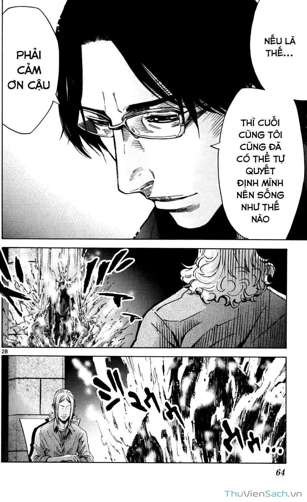 Truyện Tranh Thế Giới Không Lối Thoát trang 3