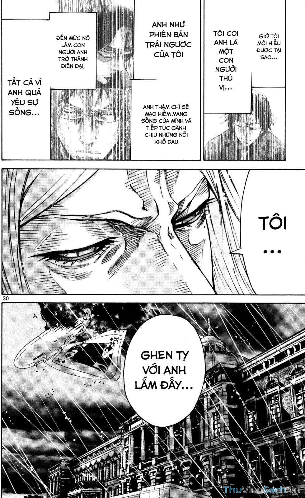 Truyện Tranh Thế Giới Không Lối Thoát trang 3