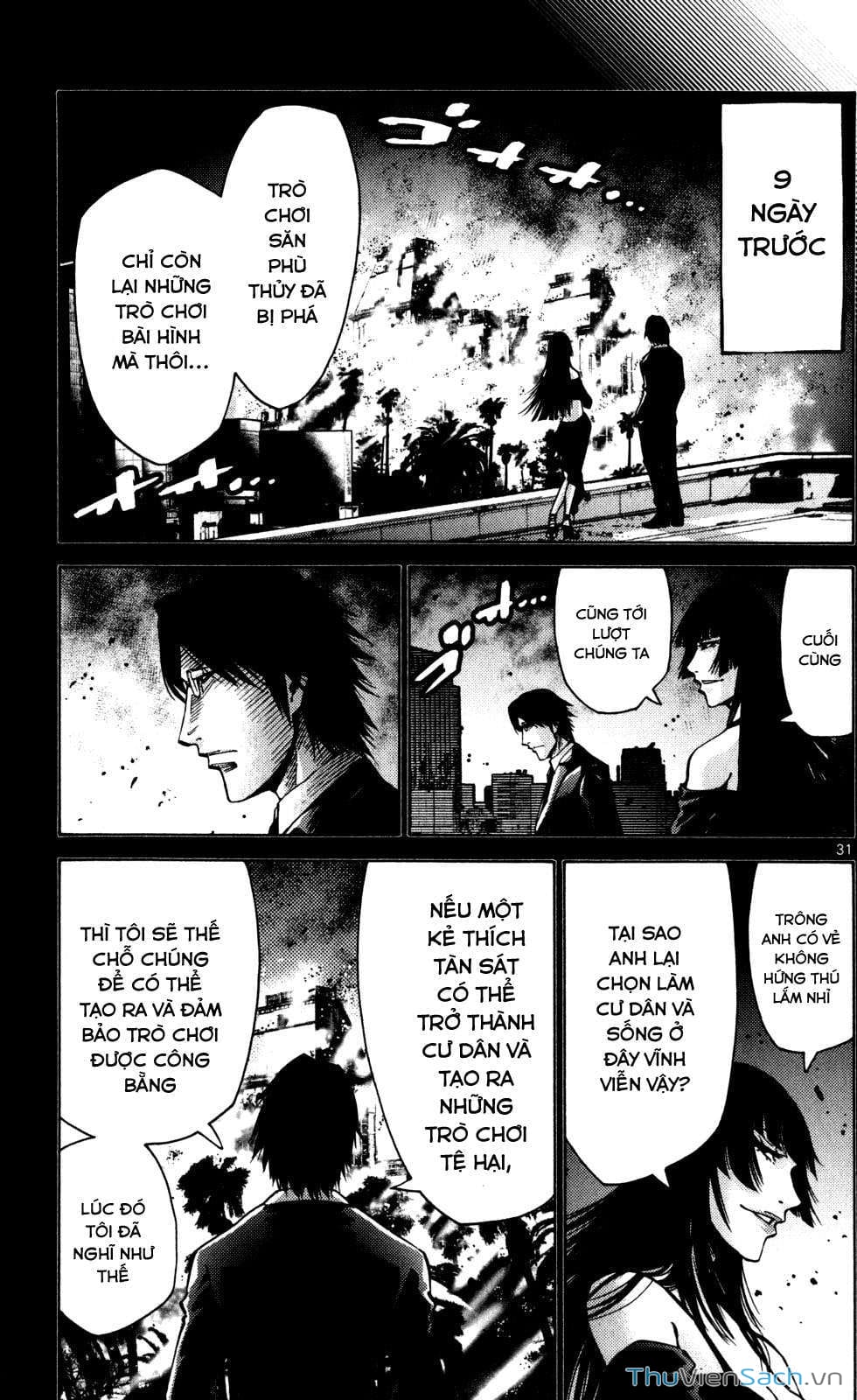 Truyện Tranh Thế Giới Không Lối Thoát trang 3