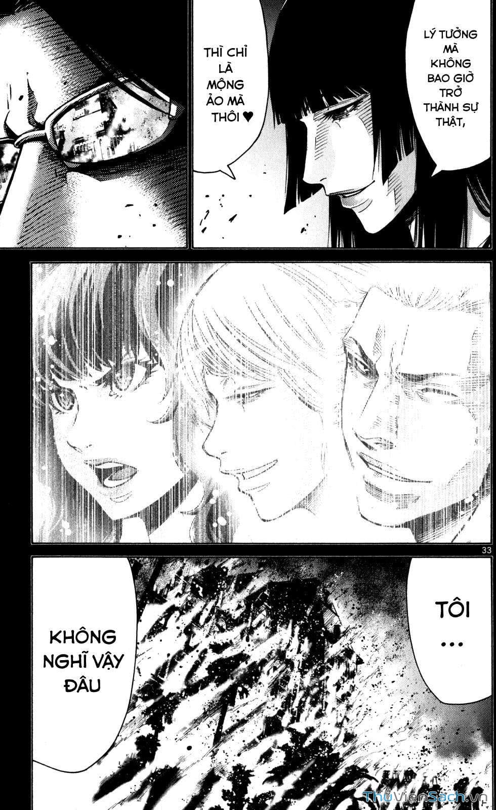 Truyện Tranh Thế Giới Không Lối Thoát trang 3