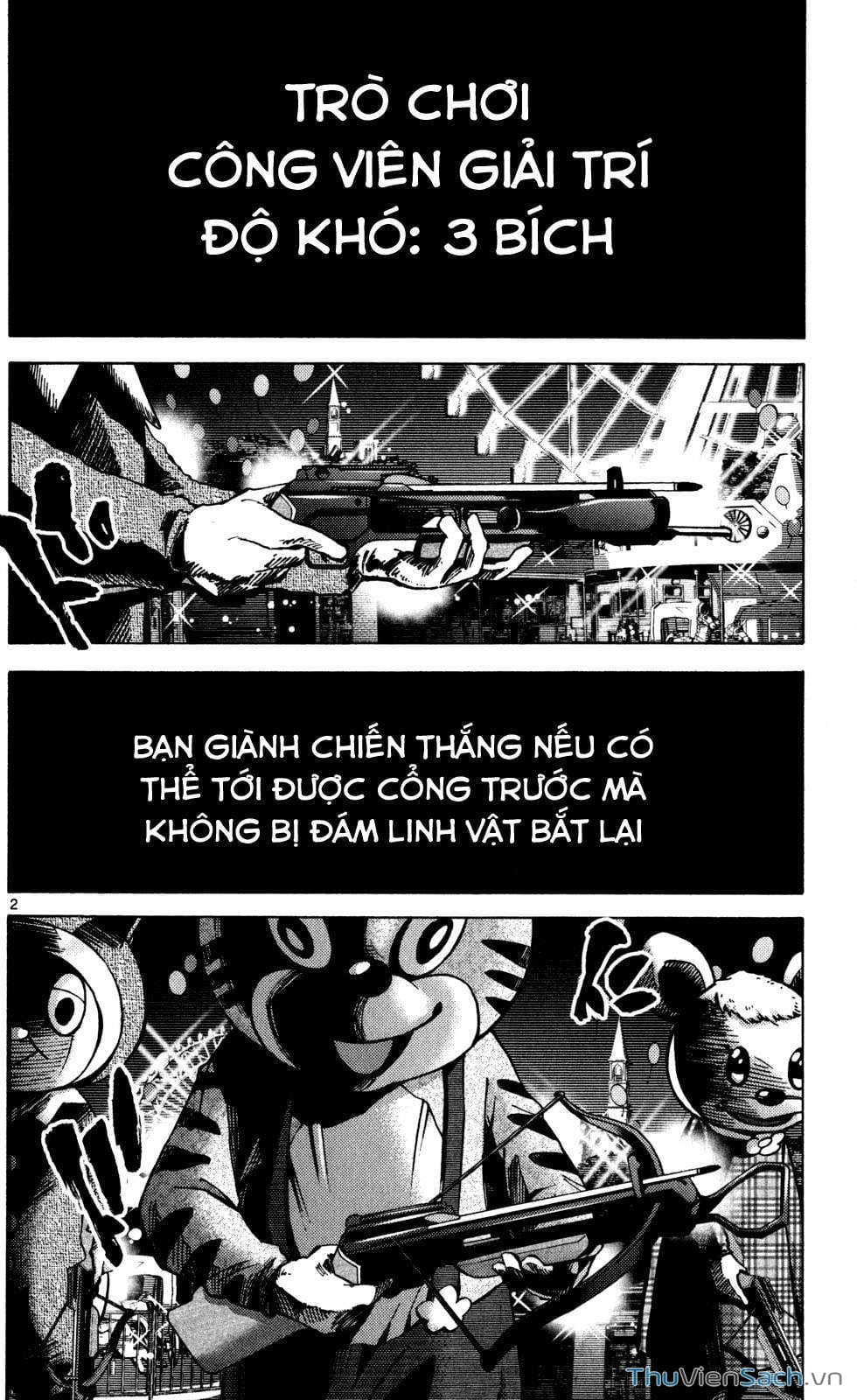 Truyện Tranh Thế Giới Không Lối Thoát trang 3