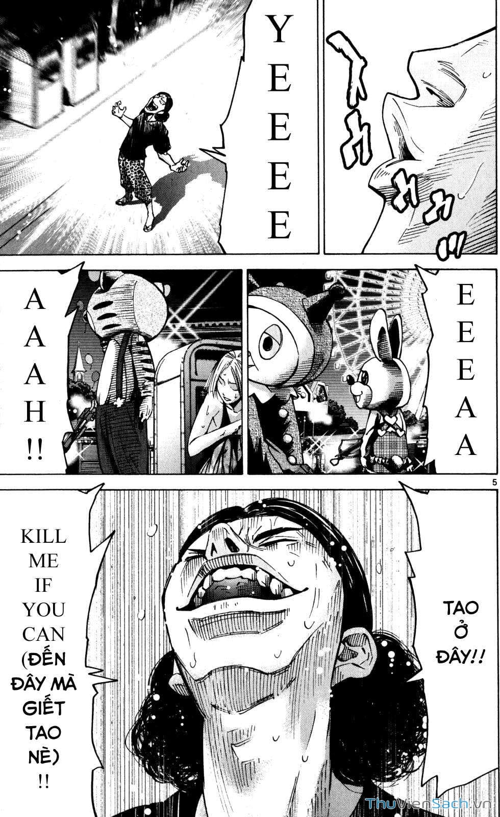 Truyện Tranh Thế Giới Không Lối Thoát trang 3