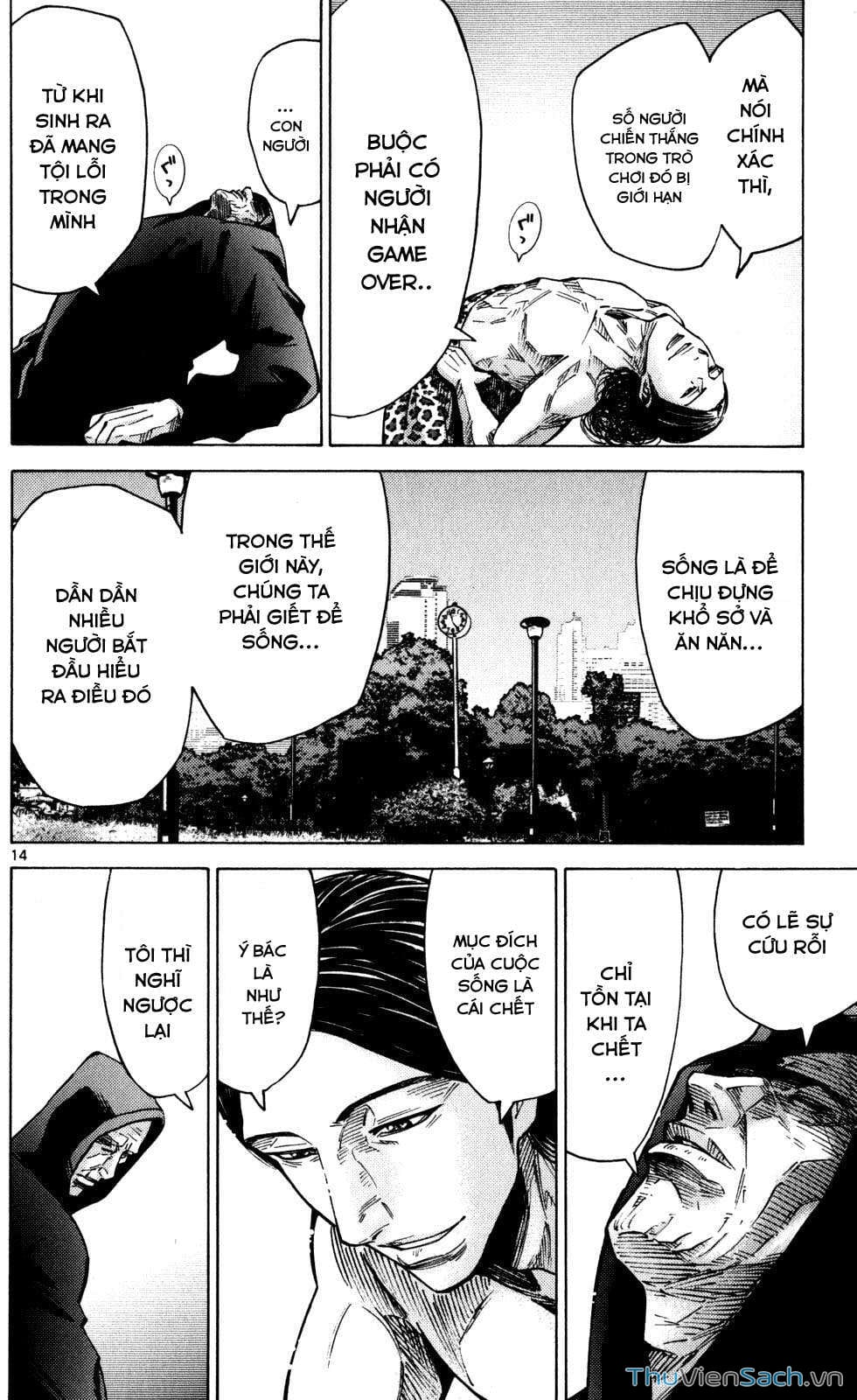 Truyện Tranh Thế Giới Không Lối Thoát trang 3