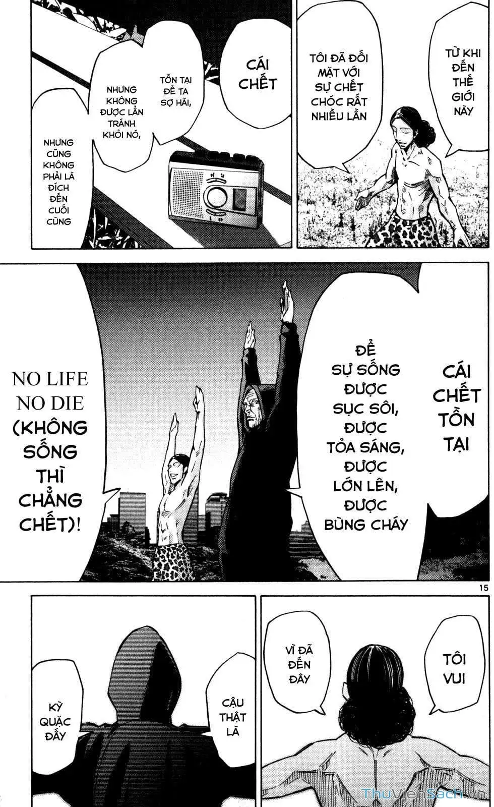 Truyện Tranh Thế Giới Không Lối Thoát trang 3