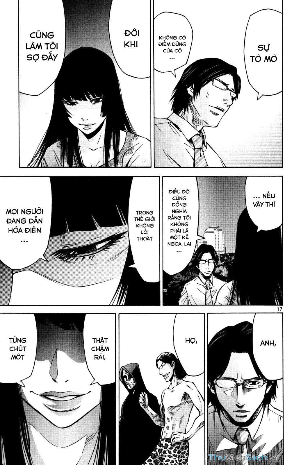 Truyện Tranh Thế Giới Không Lối Thoát trang 3