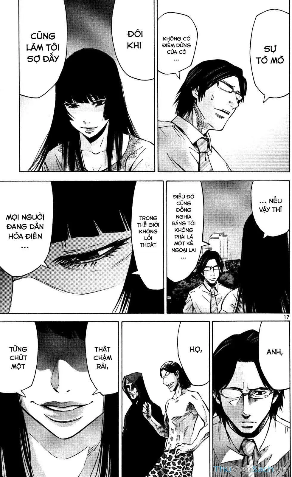 Truyện Tranh Thế Giới Không Lối Thoát trang 3