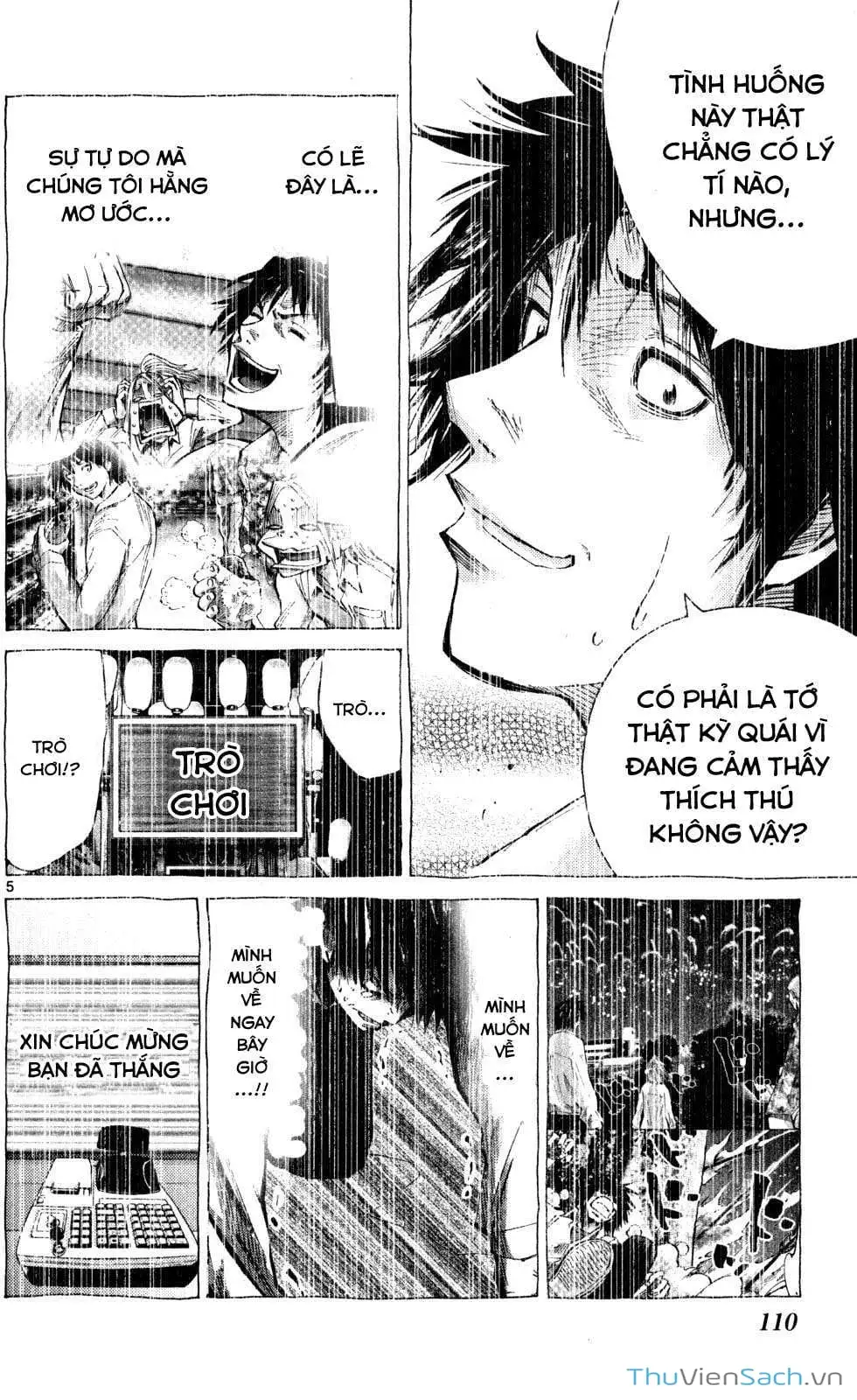 Truyện Tranh Thế Giới Không Lối Thoát trang 3