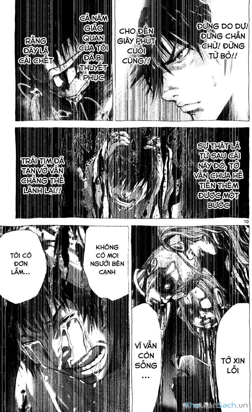 Truyện Tranh Thế Giới Không Lối Thoát trang 3