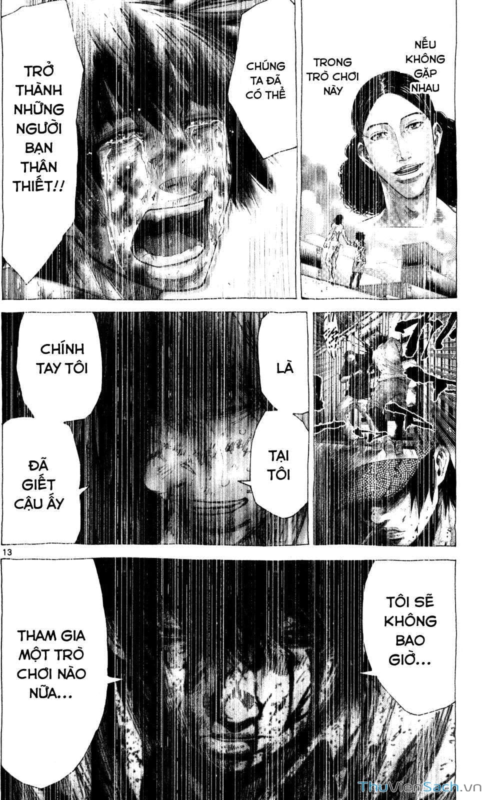 Truyện Tranh Thế Giới Không Lối Thoát trang 3