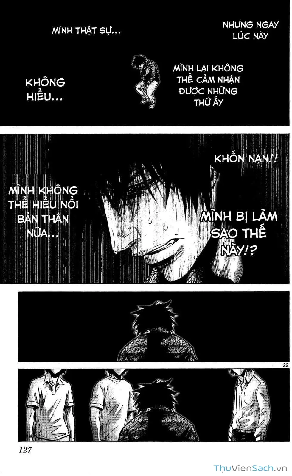 Truyện Tranh Thế Giới Không Lối Thoát trang 3