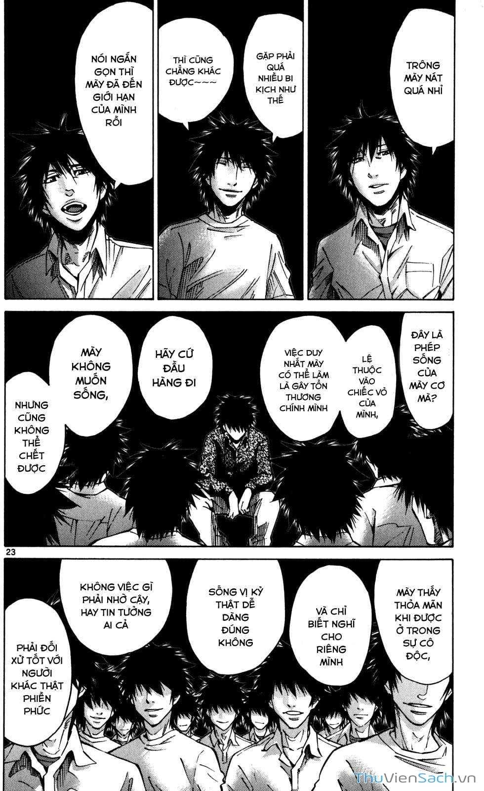 Truyện Tranh Thế Giới Không Lối Thoát trang 3