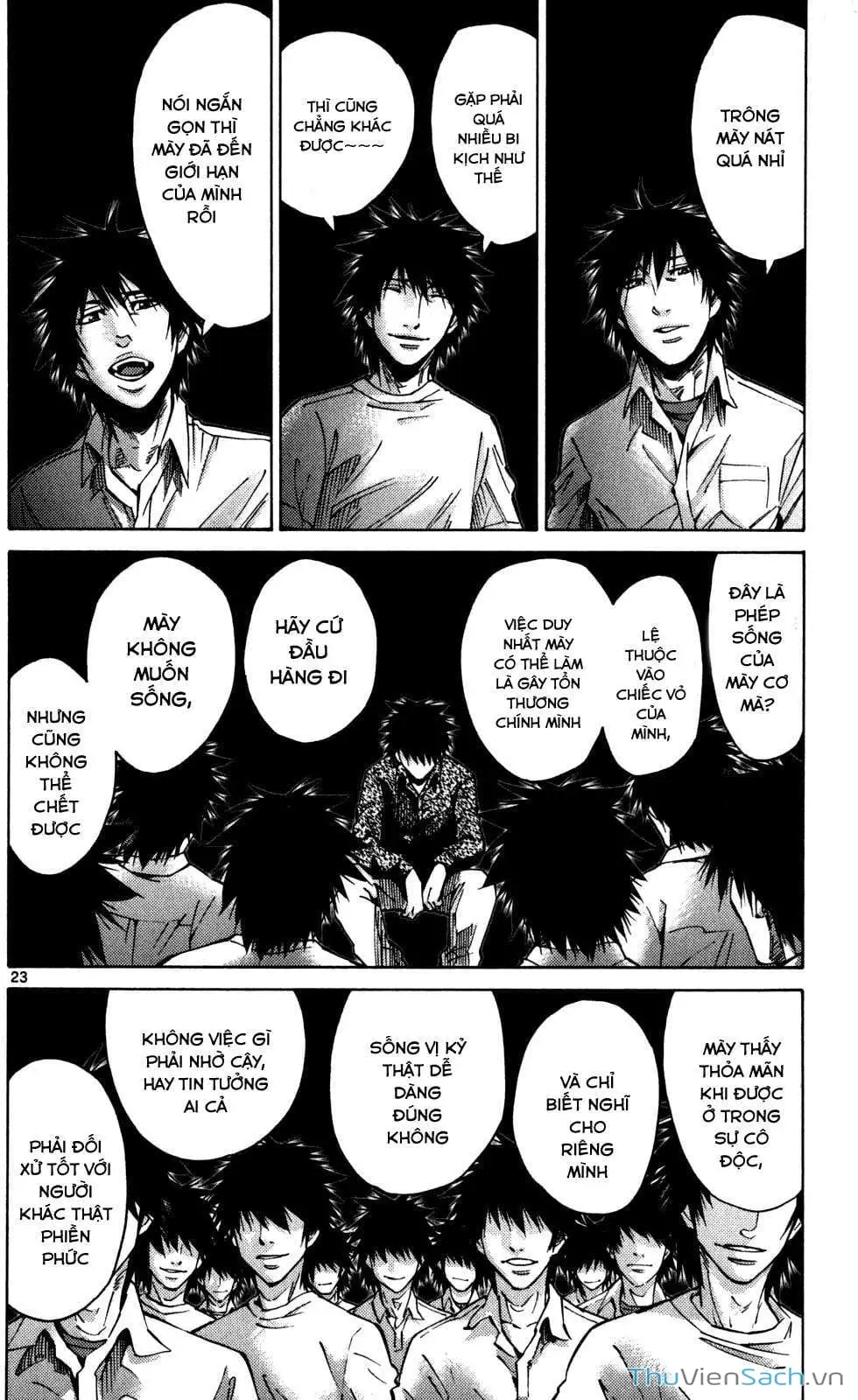 Truyện Tranh Thế Giới Không Lối Thoát trang 3